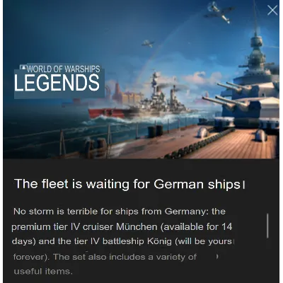 World of Warships: Legends — По северным волнам - irongamers.ru