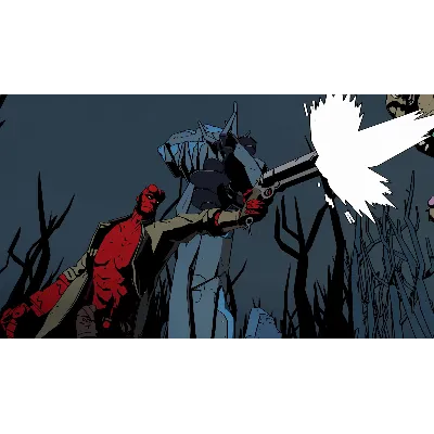 Hellboy Web of Wyrd Steam АККАУНТ НОВЫЙ+ПОЧТА - irongamers.ru