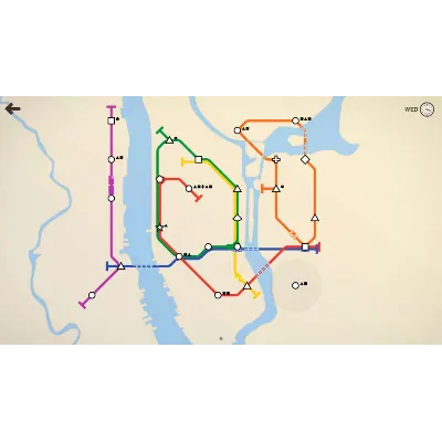 Mini Metro Steam АККАУНТ НОВЫЙ +ПОЧТА - irongamers.ru