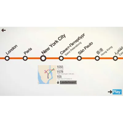 Mini Metro Steam АККАУНТ НОВЫЙ +ПОЧТА - irongamers.ru