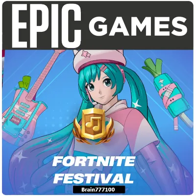 Fortnite Festival(музыкальный пропуск) Xbox/PS/Epic/PC - irongamers.ru