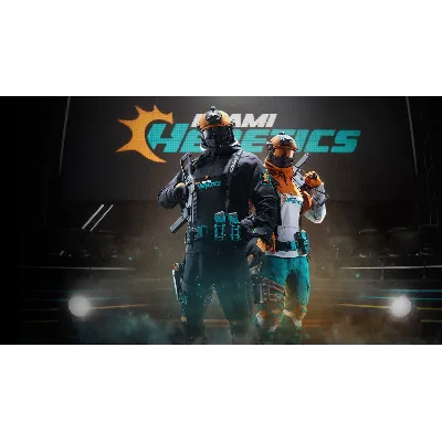 CoD League - Miami Heretics Pack 2025 / BATTLE.NET - irongamers.ru