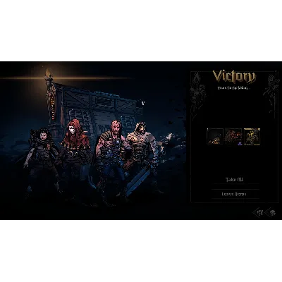 РФ+СНГ | Darkest Dungeon II: Inhuman Bondage | STEAM КЛЮЧ - irongamers.ru
