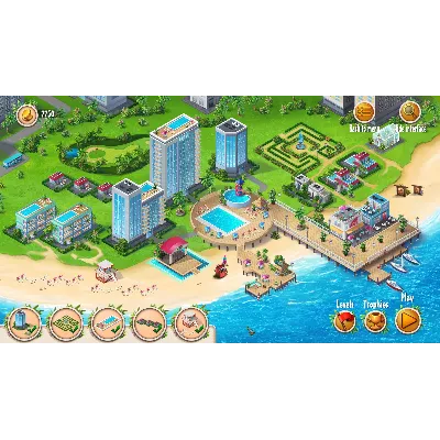 5 Star Miami Resort (steam key) - irongamers.ru