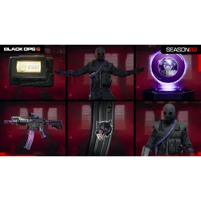 COD: Black Ops 6 - Черный сектор (сезон 02) XBOX КОД - irongamers.ru