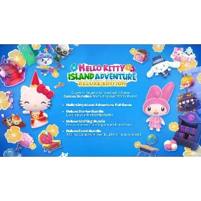 Hello Kitty Island Adventure Deluxe Edition steam МИР