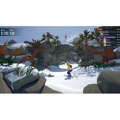 Lonely Mountains: Snow Riders Xbox активация - irongamers.ru