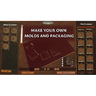 Chocolate Factory Simulator - STEAM GIFT РОССИЯ - irongamers.ru