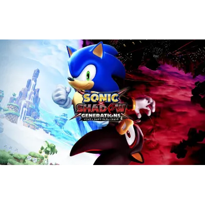SONIC X SHADOW GENERATIONS / Deluxe Steam Ключ РФ+МИР - irongamers.ru