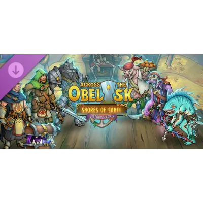 Across the Obelisk: Shores of Sahti DLC - STEAM RU - irongamers.ru