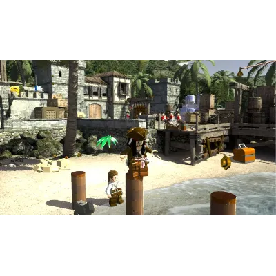 ⭐ LEGO Pirates of the Caribbean: The Video Game Steam К - irongamers.ru
