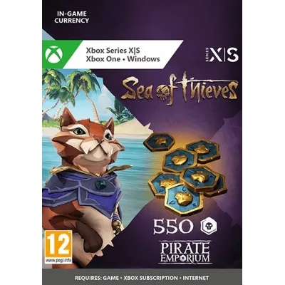 Sea of Thieves 550-1000-2550 Монет - Xbox/PC/PS - irongamers.ru