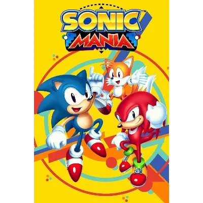 Sonic Mania+Deluxe (Encore DLC) Steam Ключ РФ+МИР+ - irongamers.ru