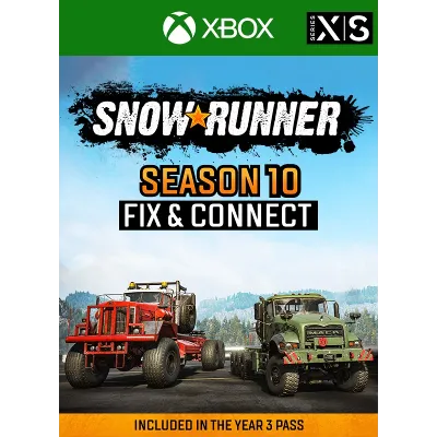 SNOWRUNNER - SEASON 10: FIX & CONNECT XBOX КЛЮЧ - irongamers.ru