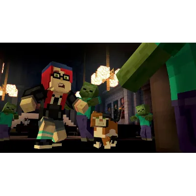 ⭐ Minecraft: Story Mode - Adventure Pass DLC Steam КЛЮЧ - irongamers.ru