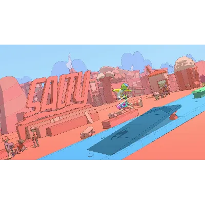 OlliOlli World \ Rad Edition (+4 DLC) STEAM КЛЮЧ + - irongamers.ru