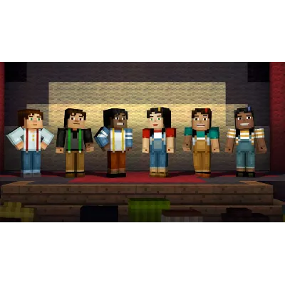 ⭐ Minecraft: Story Mode - A Telltale Games Series Steam - irongamers.ru