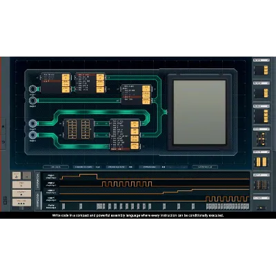 ⭐ Shenzhen I/O Steam КЛЮЧ GLOBAL - irongamers.ru