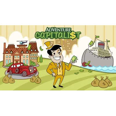⭐ AdVenture Capitalist - Savvy Investor Bundle Steam КЛ - irongamers.ru