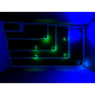 ⭐ "Glow Ball" - The billiard puzzle game Steam КЛЮЧ - irongamers.ru