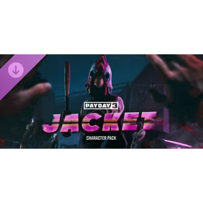 PAYDAY 3: Jacket Character Pack DLC * STEAM РФ/КЗ/СНГ - irongamers.ru