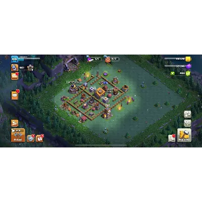 Clash Of Clans 13 TX, BH 06, 51/51/40/30/0, Описание - irongamers.ru