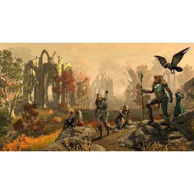 TESO The Elder Scrolls Online Deluxe Collection: Gold Road (Steam Ключ / РФ+МИР) - irongamers.ru