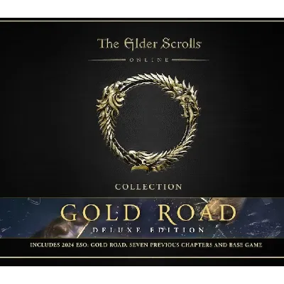 TESO The Elder Scrolls Online Deluxe Collection: Gold Road (Steam Ключ / РФ+МИР) - irongamers.ru