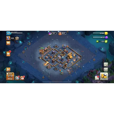 Clash Of Clans 12 TX, BH 09, 52/51/35/25/0, Описание - irongamers.ru