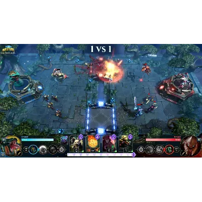 ⭐Minion Masters Premium Upgrade DLC Steam КЛЮЧ GLOBAL - irongamers.ru