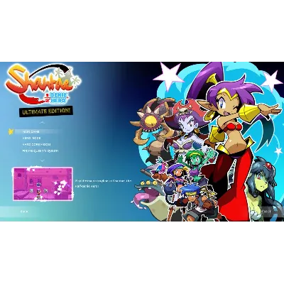 ⭐ Shantae: Half-Genie Hero Ultimate Edition Steam КЛЮЧ - irongamers.ru