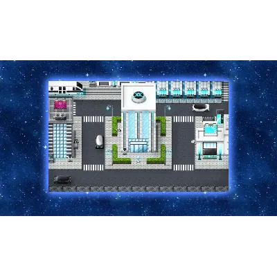 ⭐ RPG Maker VX Ace - Futuristic Tiles Resource Pack DLC - irongamers.ru