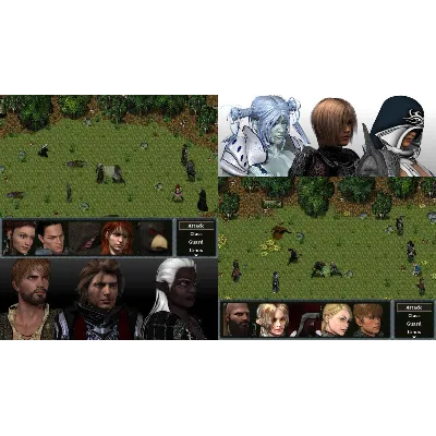 ⭐ RPG Maker VX Ace - High Fantasy Main Party Pack 1 Ste - irongamers.ru