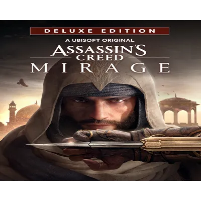 ASSASSIN&acute;S CREED MIRAGE DELUXE| P2-P3 | PS5-PS4⭐ - irongamers.ru