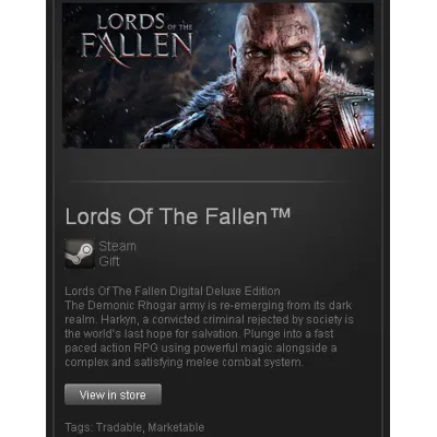 Lords Of The Fallen Deluxe 2014 STEAM Gift RU+CIS+UA - irongamers.ru