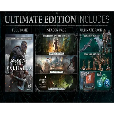 ASSASSIN&acute;S CREED VALHALLA RAGNAROK P2-P3 | PS5-PS4⭐ - irongamers.ru