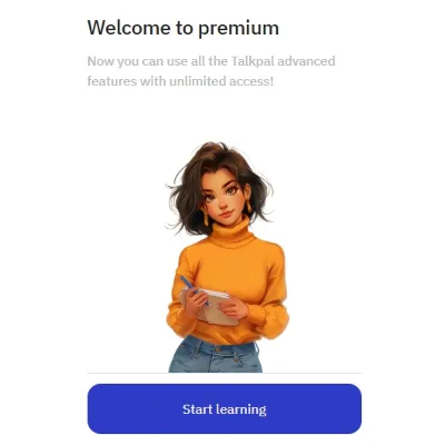 Talkpal AI Подписка Premium на 14/30/44 дней - irongamers.ru