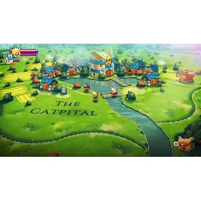 ⭐ Cat Quest II Steam КЛЮЧ GLOBAL - irongamers.ru