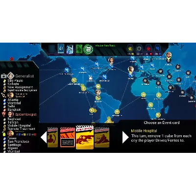 ⭐ Pandemic: On the Brink - Roles & Events DLC Steam КЛЮ - irongamers.ru