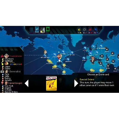⭐ Pandemic: On the Brink - Roles & Events DLC Steam КЛЮ - irongamers.ru