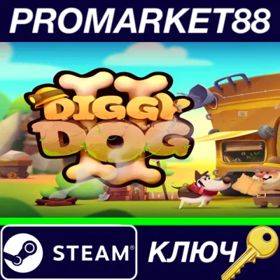 ⭐ My Diggy Dog 2 Steam КЛЮЧ GLOBAL - irongamers.ru