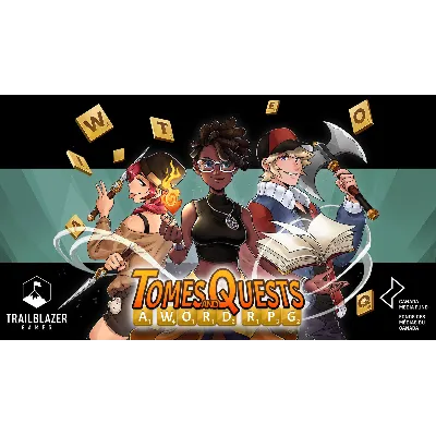 ⭐Tomes and Quests: A Word RPG Steam КЛЮЧ GLOBAL - irongamers.ru