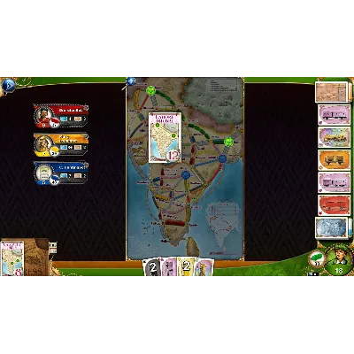 ⭐Ticket to Ride - India DLC Steam КЛЮЧ GLOBAL - irongamers.ru