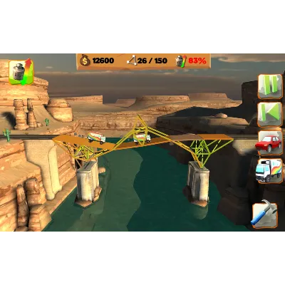 Bridge Constructor Playground (steam key) - irongamers.ru