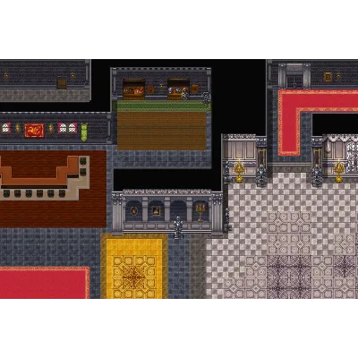 ⭐ RPG Maker VX Ace - Royal Tiles Resource Pack DLC Stea - irongamers.ru