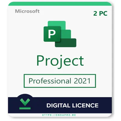 Project Professional 2021 Key 2 PC– Instant Delivery - irongamers.ru