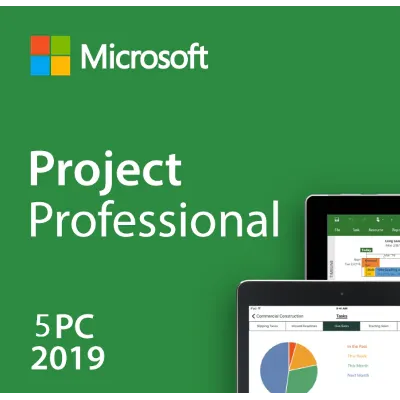 Project Professional 2019 Key 5 PC– Instant Delivery - irongamers.ru