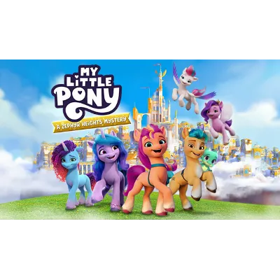 My Little Pony тайна Зефирных гор ключ Global безРФ - irongamers.ru