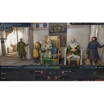 ⭐ Crusader Kings III - Royal Court DLC EU Steam КЛЮЧ - irongamers.ru