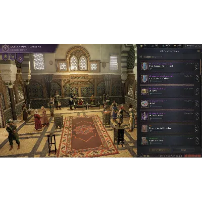 ⭐ Crusader Kings III - Royal Court DLC EU Steam КЛЮЧ - irongamers.ru